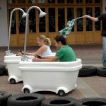 Stag : Motorised Bath Tubs and Party Night
