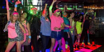 Birthday Activities 80s Dance