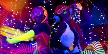 Birthday Activities 90s Dance