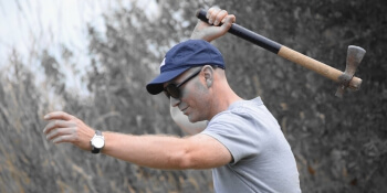 Birthday Activities Axe Throwing