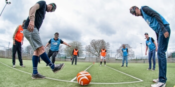 Birthday Activities Beer Goggle Football