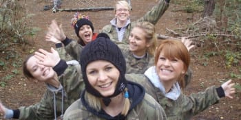 Birthday Activities Assault Course