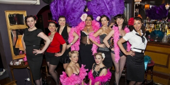 Birthday Activities Burlesque Dance