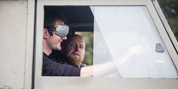 Birthday Activities Blindfold Driving