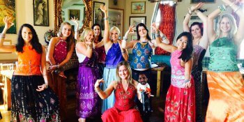 Birthday Activities Bollywood Dancing