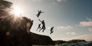 Birthday Activities Coasteering
