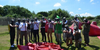 Birthday Activities Combat Archery