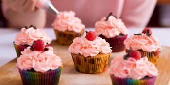 Birthday Activities Cupcake Decorating