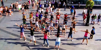 Birthday Activities Flash Mob Dance