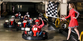 Birthday Activities Go Karting Indoor