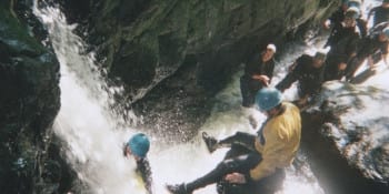 Birthday Activities Gorge Walking