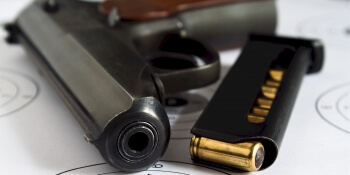Birthday Activities Military Hand Guns