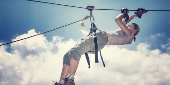 Birthday Activities High Ropes