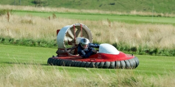 Birthday Activities Hovercrafting