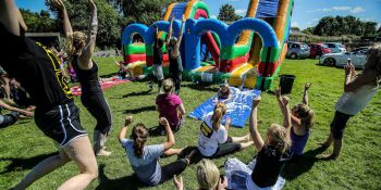 Birthday Activities Inflatable Games