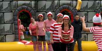 Birthday Activities Its a Knockout