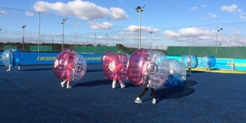 Birthday Activities Kids Bubble Bump