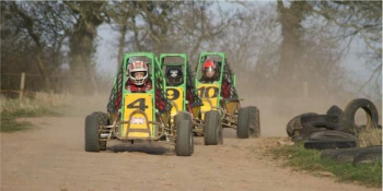 Birthday Activities Off Road Karting