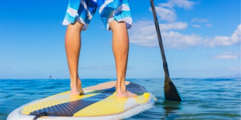 Birthday Activities Paddleboarding