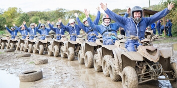 Birthday Activities Quad Bikes