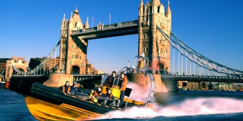 Birthday Activities Speed Boat Ride