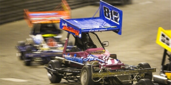Birthday Activities Stock Car Evening