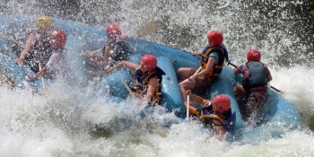 Birthday Activities White Water Rafting