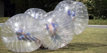 Birthday package Bubble Football Weekender in Essex