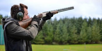 Birthday package Clay Pigeons and Party Night in Glasgow