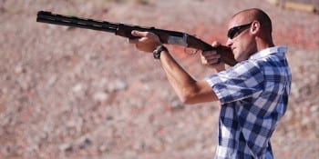 Birthday package Hovercrafts and Clay Pigeons in Edinburgh