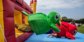 Birthday package Its a Knockout in Nottingham