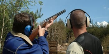 Birthday package Shoot to Thrill in Norwich