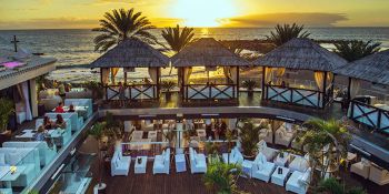 Birthday package Exclusive Beach Club in Tenerife