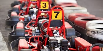 Birthday package Karting Kings in Amsterdam