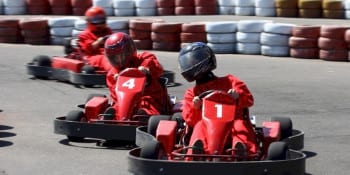 Birthday package Karts Petrol Heads in Edinburgh