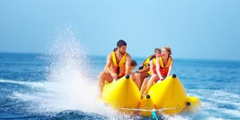 Birthday package Banana Jetski Summer in Madrid