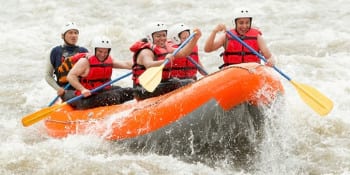 Birthday package PREMIUM - White Water Rafting in Newcastle