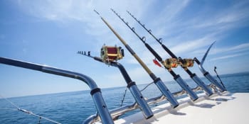 Birthday package Deep Sea Fishing in Newquay