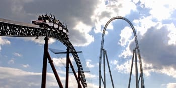 Birthday package Thorpe Park Thrills in Reading