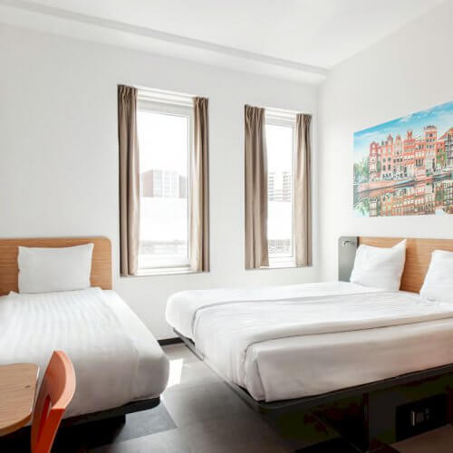 Amsterdam Party Night Accommodation Best on Budget hotel
