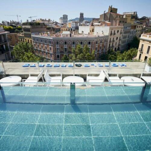 Barcelona Hen Night Accommodation Luxury hotel