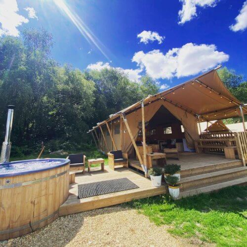 Birthday Party House Bournemouth Glamping Events