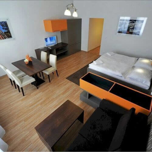 Hen Apartments Brno