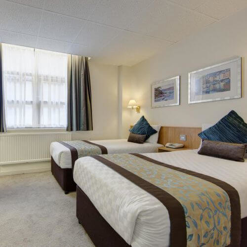 London Stag Weekend Accommodation 3 Star Plus hotel