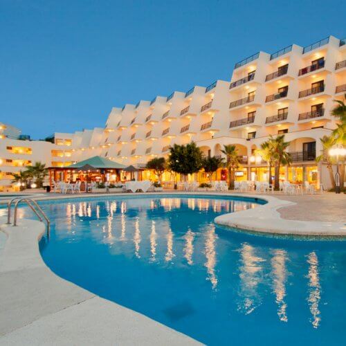 Magaluf Stag Weekend Accommodation 3 Star Hotel hotel
