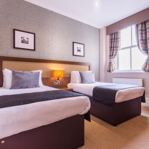 Newcastle Party Night Accommodation 3 Star Plus hotel