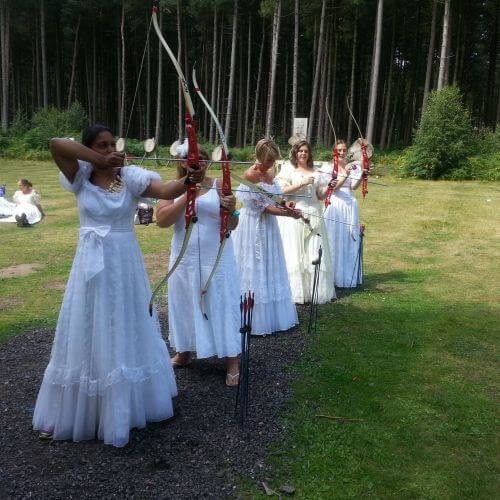 Riga Hen Activities Archery