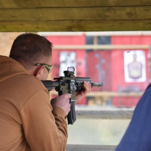 Rifle Shooting York Stag