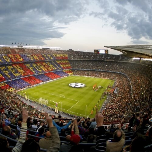 Barcelona Stag Do Activities Football Tickets