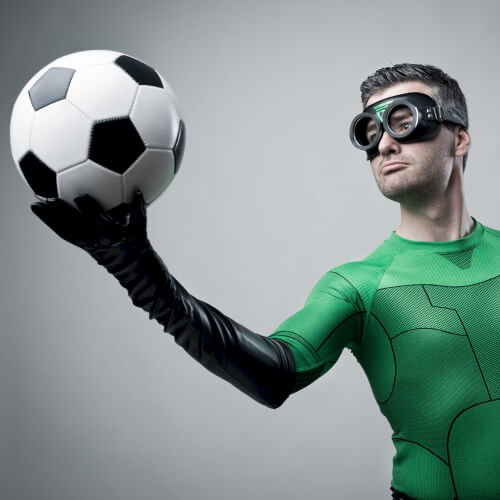 Beer Goggle Football Manchester Stag